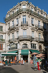 Frankreich  Herault (34)  Place Edouard Adam
