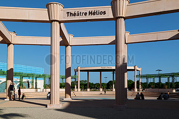 Frankreich  Herault (34)  das Odysseum-einkaufszentrum  Helios Theatre