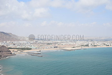 Jemen-Aden-City-Ansicht