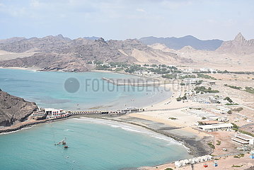 Jemen-Aden-City-Ansicht