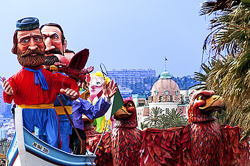 Frankreich - schöner Karneval