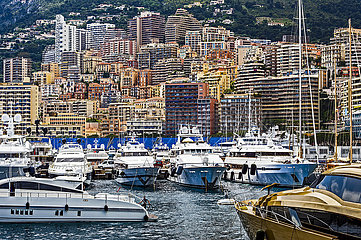 Frankreich - Monaco.