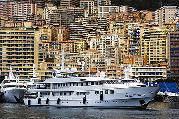 Frankreich - Monaco.