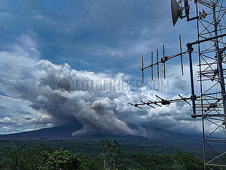 Indonesien-Lumajang-Mount-Semeru-Eruption