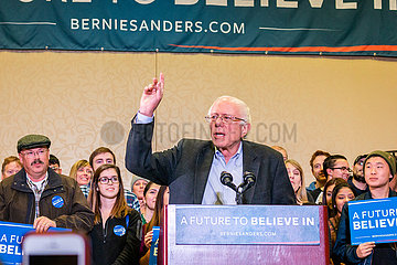 Bernie Sanders presidential campaign rally in Reno  Nevada on December 27  2015.