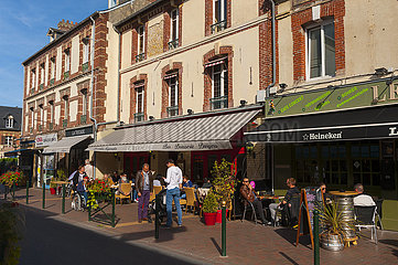 Frankreich  Calvados (14)  Cabourg  Avenue de la Mer