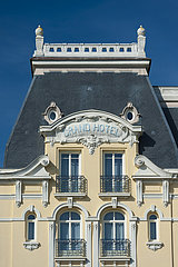Frankreich  Calvados (14)  Cabourg  Grand Hotel  Luxushotel aus dem Belle Epoque und der regelmäßig vom französischen Schriftsteller Marcel Proust freut