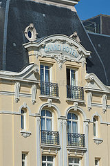 Frankreich  Calvados (14)  Cabourg  Grand Hotel  Luxushotel aus dem Belle Epoque und der regelmäßig vom französischen Schriftsteller Marcel Proust freut