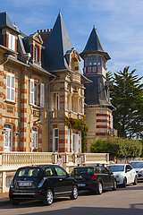 Frankreich  Calvados (14)  Calvados (14)  Cabourg  Villa La Normandine  erbaut 1882 vom Architekten Girard