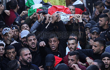 Midest-Nablus-Beerdigung