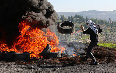 Midest-Nablus-Clashes