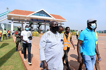 Uganda-Kampala-Entebbe Expressway-Tolling-Launch