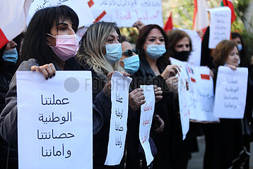 Libanon-Beirut-Money-Currcy-Collapse-Protest Libanon-Beirut-Money-Currcy-Collapse-Protest