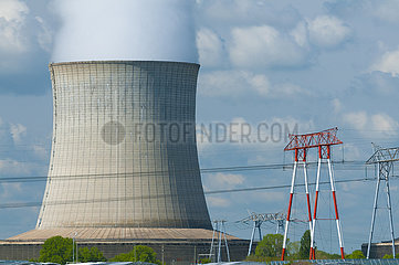 France  Loir-et-Cher (41)  Saint-Laurent-des-eaux  EDF nuclear power station (CNPE)