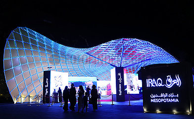 UAE-DUBAI-EXPO 2020