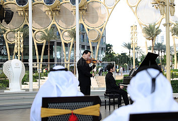 UAE-DUBAI-EXPO 2020-China Pavilion-Nationaltag
