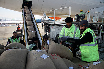 Afghanistan-Kabul-Pine-Nüsse-China-Cargo-Flug