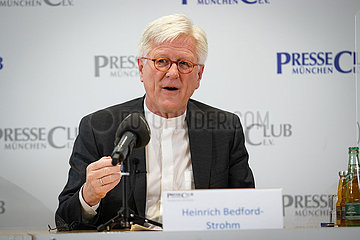 PresseClub Gespräch mit Landesbischof Heinrich Bedford-Strohm