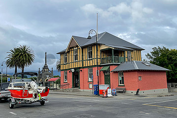 Neuseeland-Akaroa-Tourismus