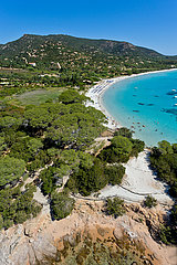 Frankreich - Korsika.