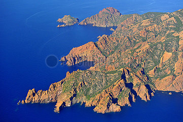 Frankreich-Korsika.