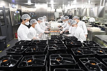 China-Shaanxi-Xi'an-Covid-19-Catering-Business-Wiederaufnahme (CN)