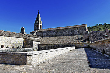 Frankreich - Provence - Thoronet Abtei