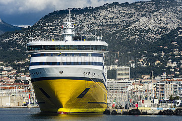 Frankreich - Toulon Harbor