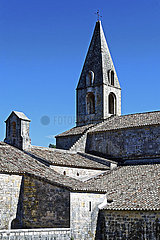 Frankreich - Provence - Thoronet Abtei