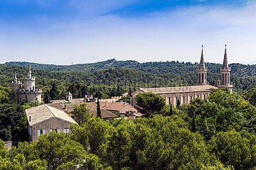 Frankreich - Provence - Saint-Michel-de-Fregoulet Abtei
