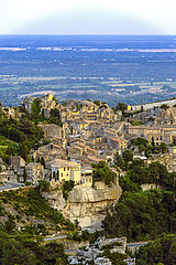 Frankreich - Les-Baux-de-Provence Village