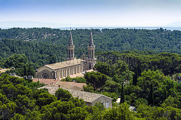 Frankreich - Provence - Saint-Michel-de-Fregoulet Abtei