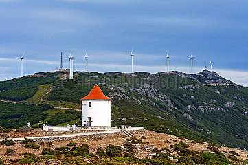 Frankreich - Corsica Cape - Morsiglia - Mattei Mühle