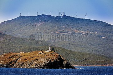 Frankreich - Korsika - Giraglia Island