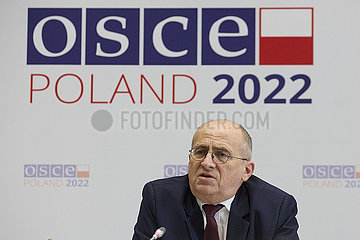 Österreich-Wien-Osce-Russia-Talks