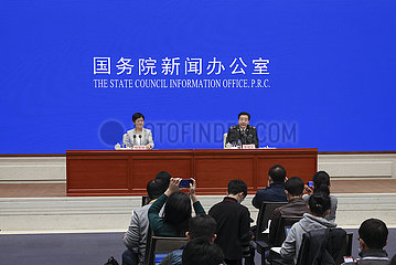 China-Peking-Presse-Konferenz-Außenhandel (CN)