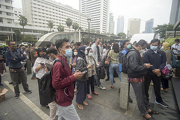 Indonesien-Jakarta-Erdbeben