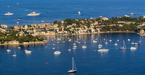 Französisch Riviera - St Jean Cap Ferrat