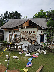 Indonesien-Banten-Erdbeben-after