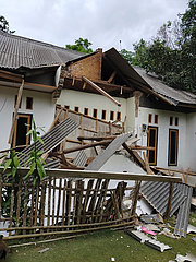 Indonesien-Banten-Erdbeben-after