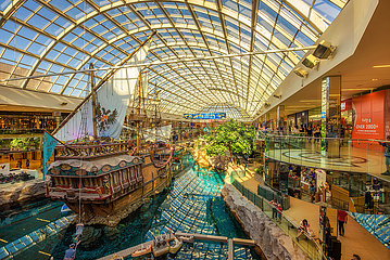 St.Maria Pirate-Schiff in der West Edmonton Mall