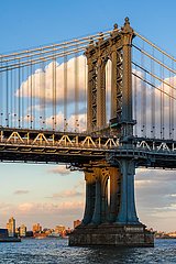 USA - New York - Manhattan Bridge
