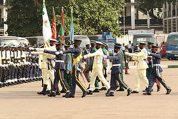 Nigeria-Lagos-Armed Forces Erinnerungstag