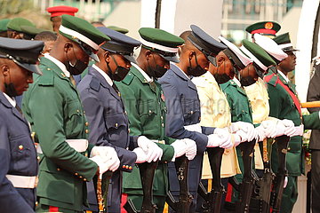 Nigeria-Lagos-Armed Forces Erinnerungstag
