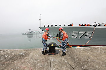 China-Guangdong-Zhanjiang-Naval-Flotte-Escort-Mission (CN)