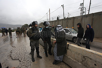 Midest-Nablus-Militär