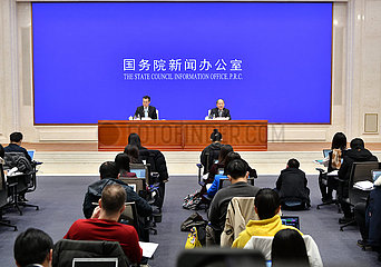 China-Economy-2021-Pressekonferenz (CN)