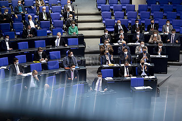 CDU/CSU  AfD  Bundestag