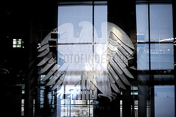 Plenarsaal Deutscher Bundestag