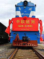 China-Quanzhou-europe-Güterzug-Routenöffnung (CN)